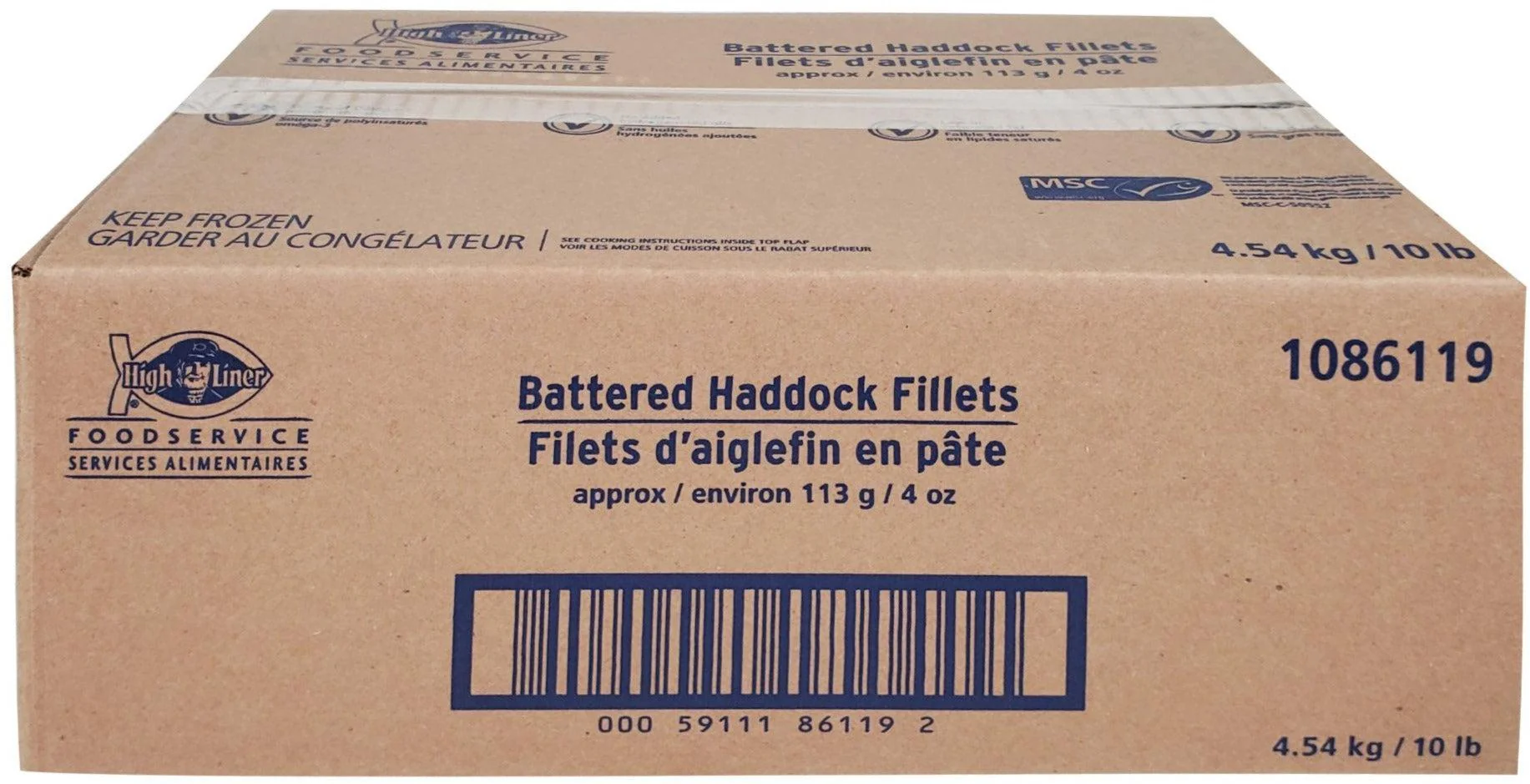 High Liner - Battered Haddock Fillet - 4oz - Image 3