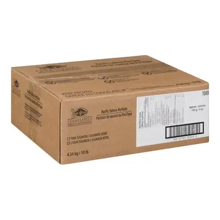 High Liner - Skinless Boneless Salmon Portions - 5 oz - Image 2
