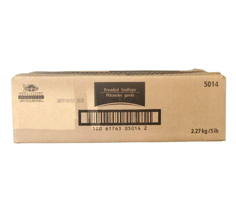 High Liner - Breaded Scallops - 30-40 ct - Image 2