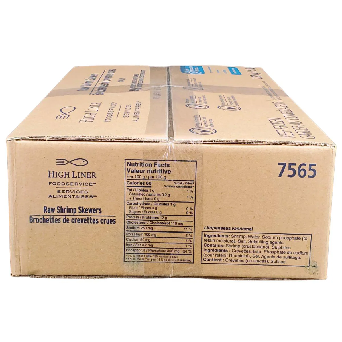 High Liner - Shrimp Skewers - 40 Portions - Image 5