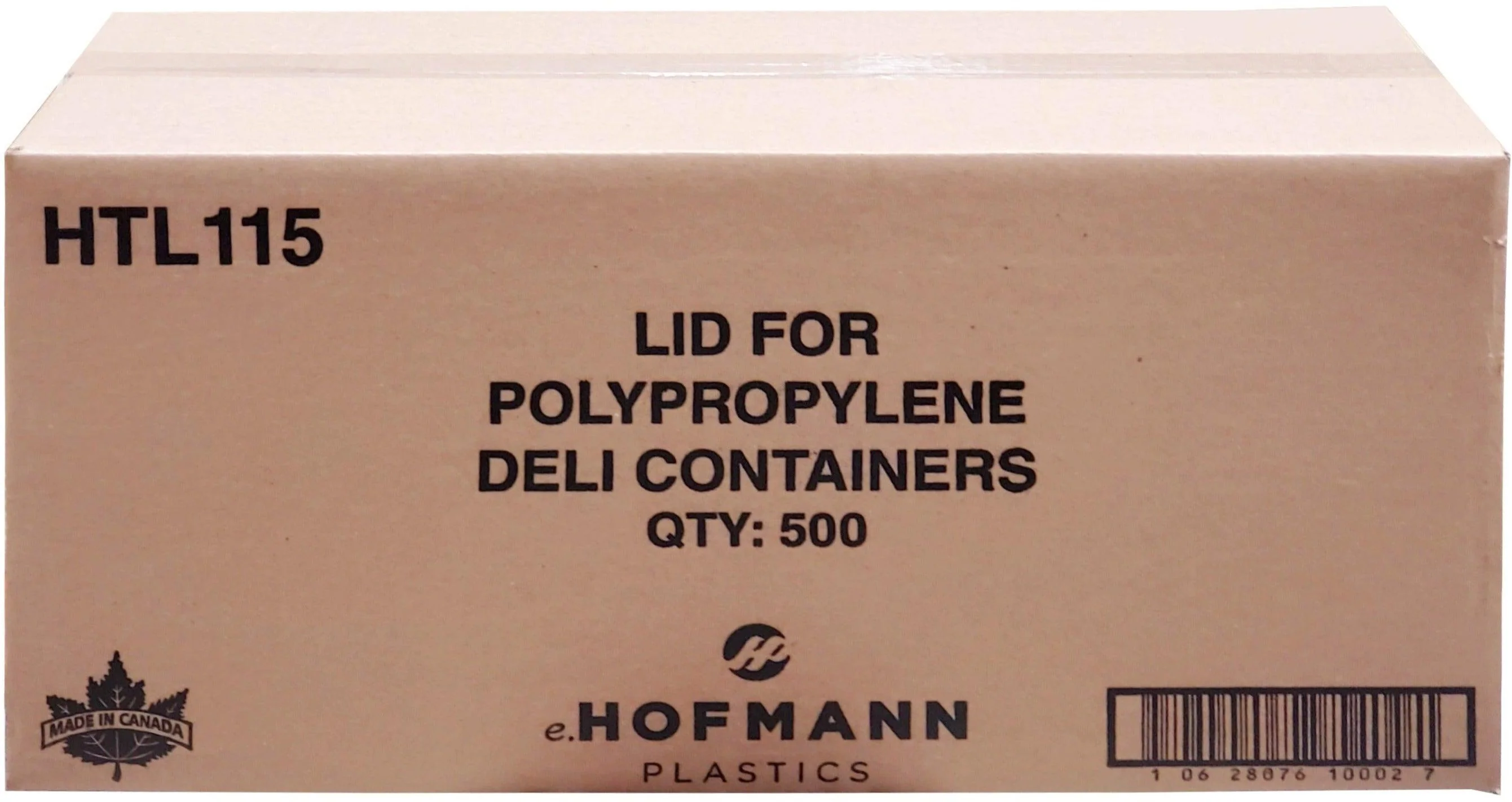 Hoffmann - Deli Lid - Clear - Fits all Sizes - Image 2