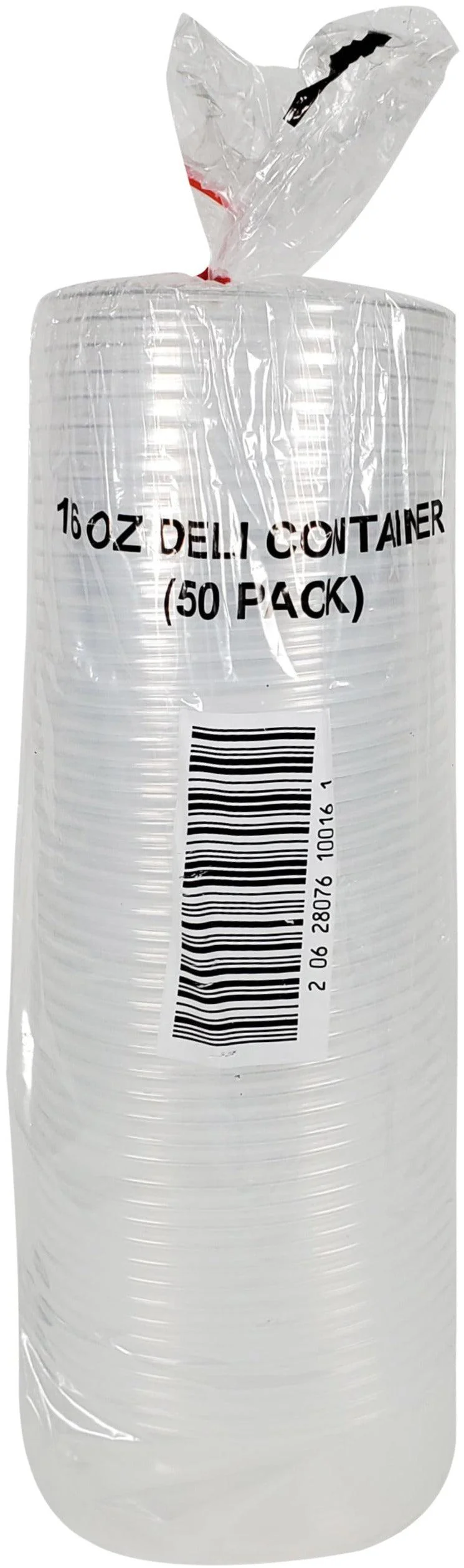 Hoffmann - Deli Container - Clear - 16oz - HT16-99A - Image 3
