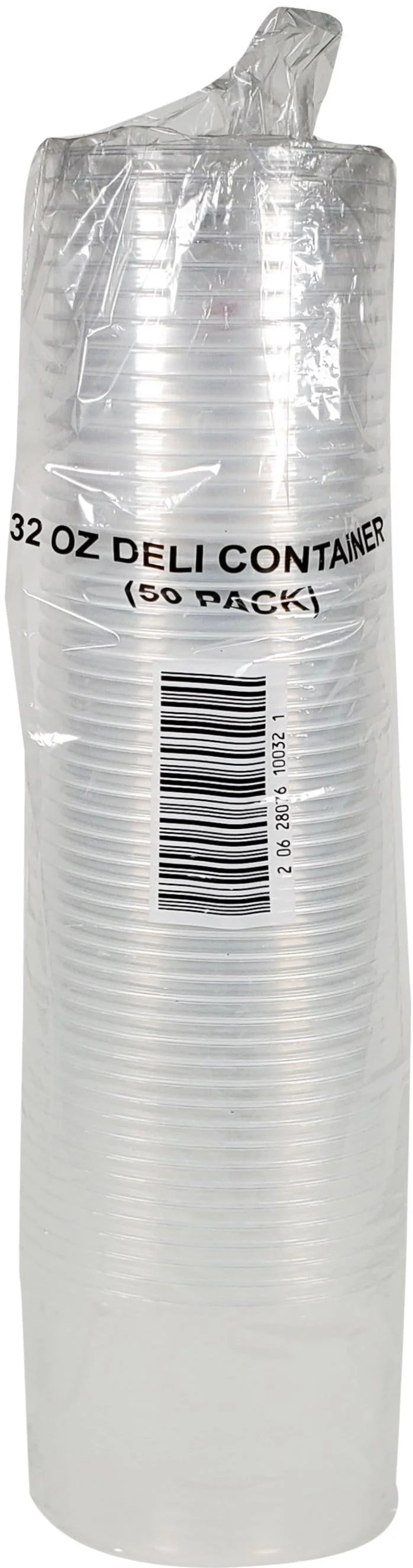 Hoffmann - Deli Container - Clear - 24oz - HT24-99A - Image 2