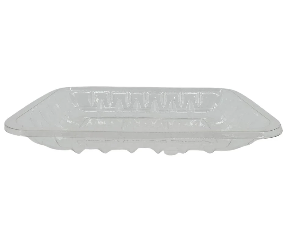 HQ2 - Clear Plastic Meat Tray - #2 - Image 4