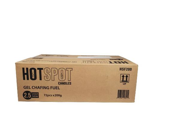 Hot Spot - Chafing Fuel - Methanol Gel - 2.5 Hours - Image 2