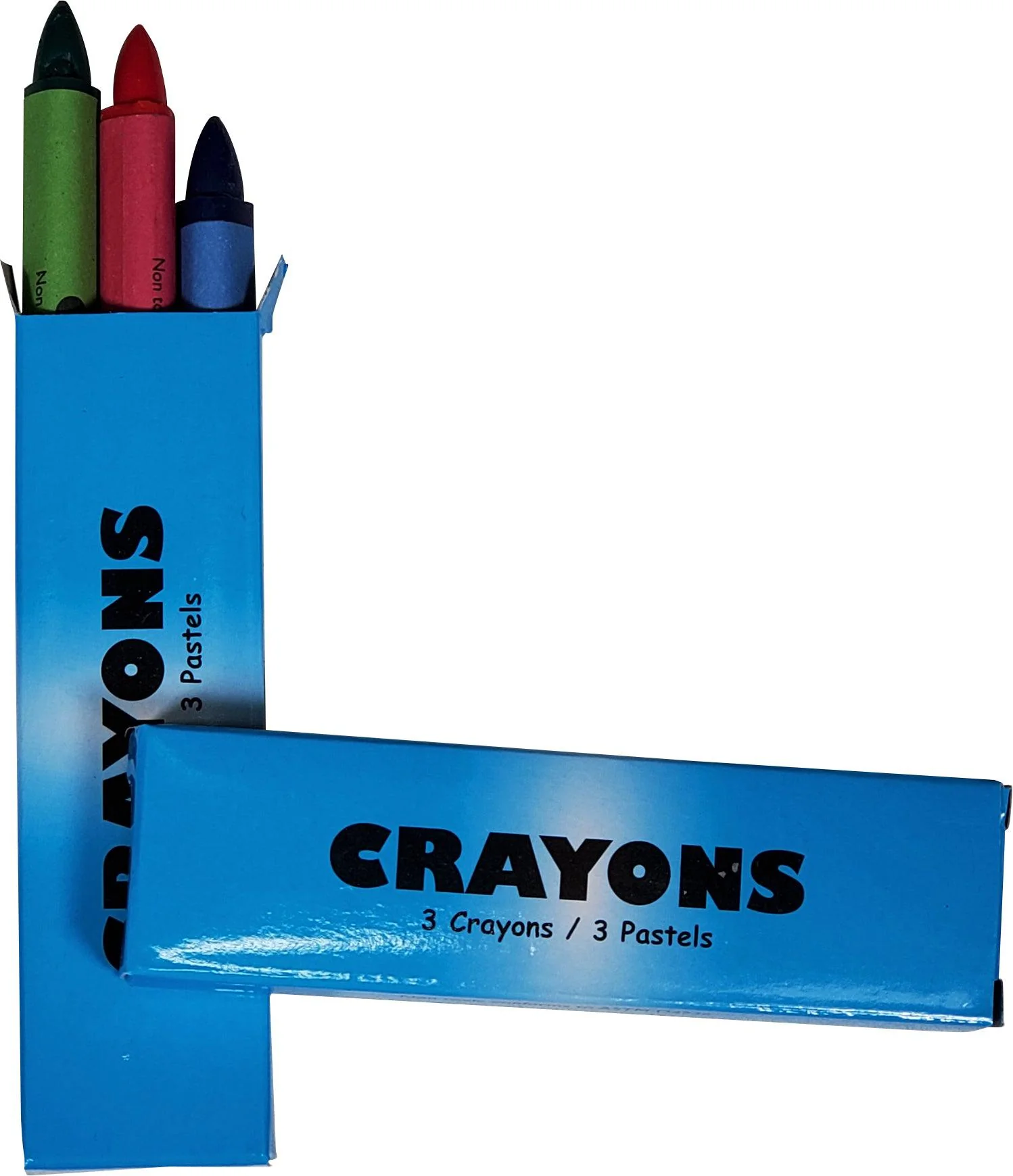 Hy Pax - Dine-In Crayons - HP-CRN-3PK - Image 2