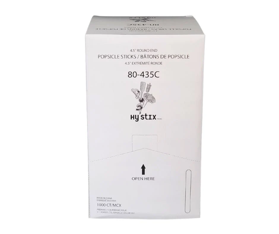 Hy Stix - Popsicle Stick 4.5" - 80-435C - Image 2