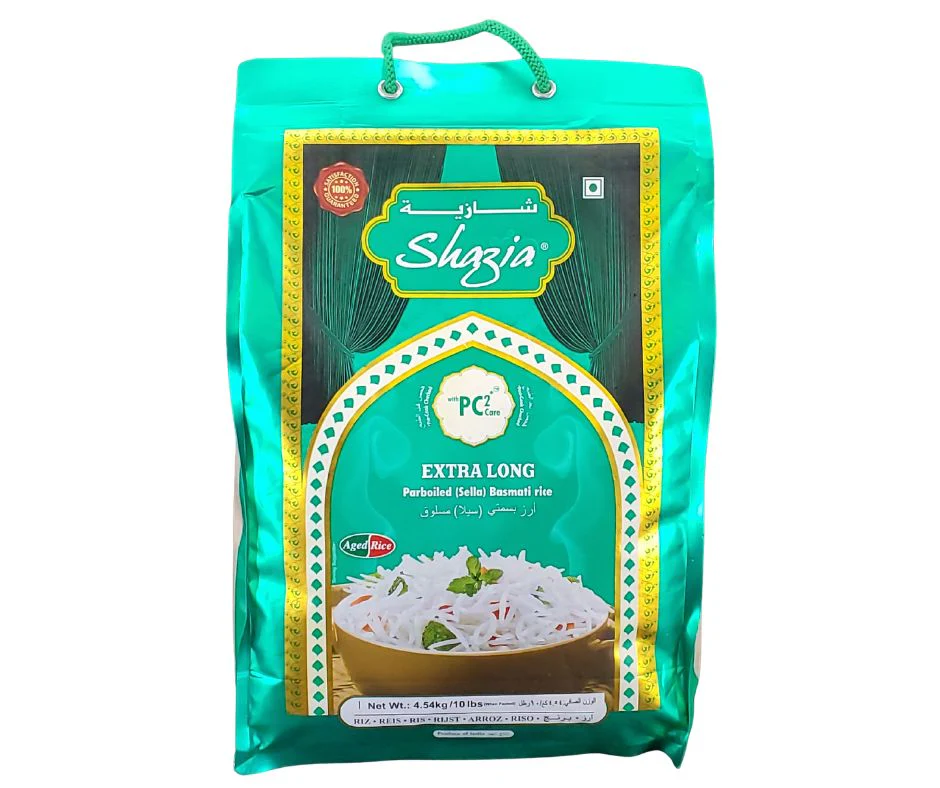Shazia - Sella Basmati Rice - Image 4