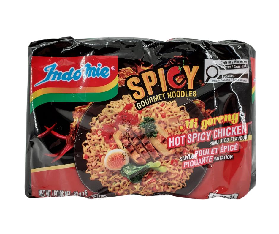 Indomie - Instant Noodle - Hot Spicy Chicken - Image 2