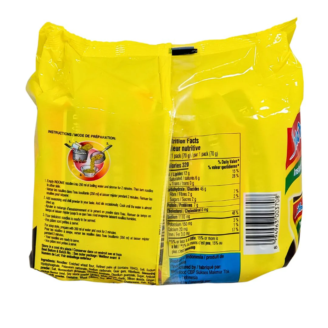 Indomie - Instant Noodles Chicken Flavour - Image 2