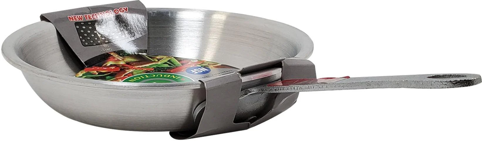 7" Induction Fry Pan - Metal Finish - Image 3