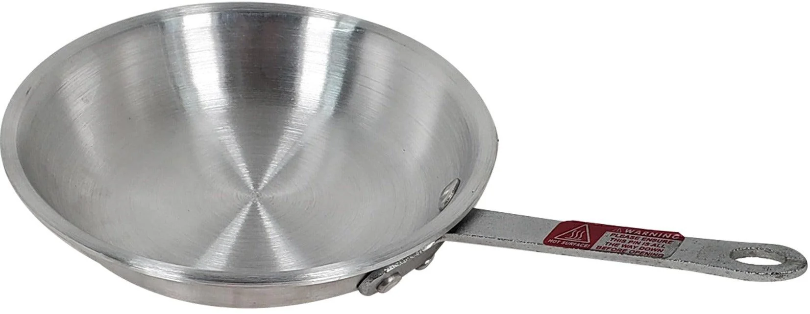 7" Induction Fry Pan - Metal Finish - Image 4