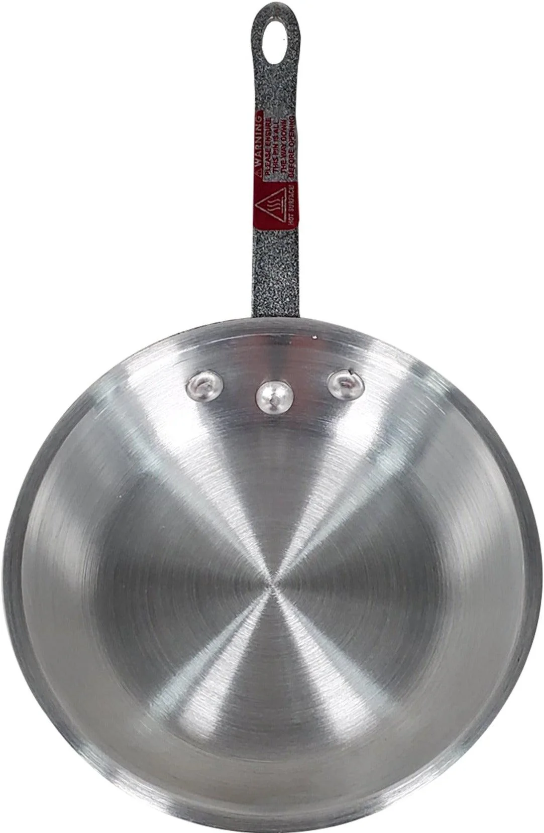 7" Induction Fry Pan - Metal Finish - Image 5