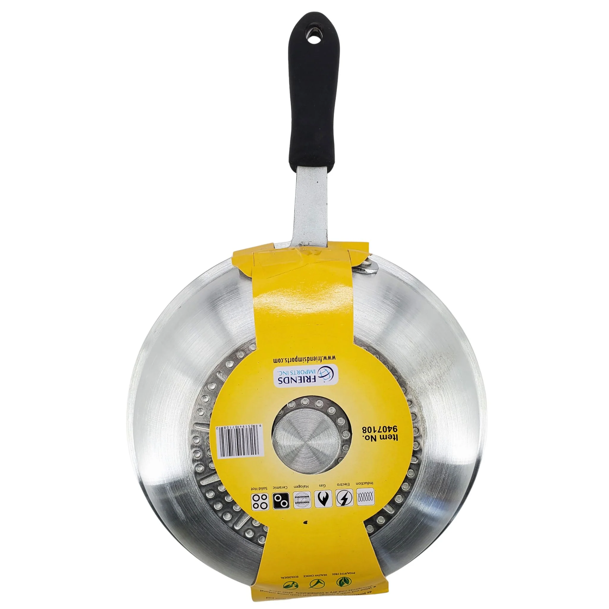 8" Induction Fry Pan Nonstick - Image 3