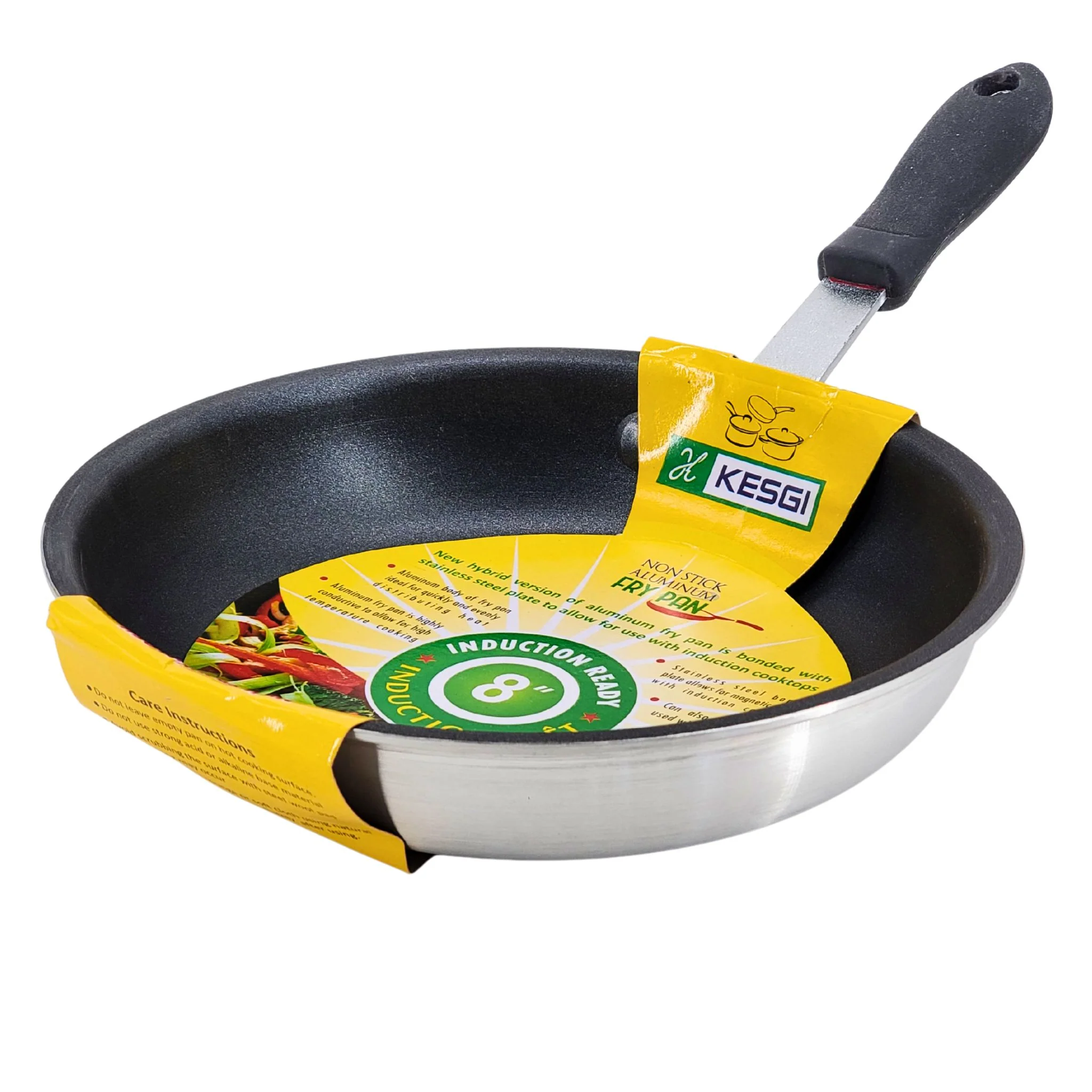 8" Induction Fry Pan Nonstick - Image 4