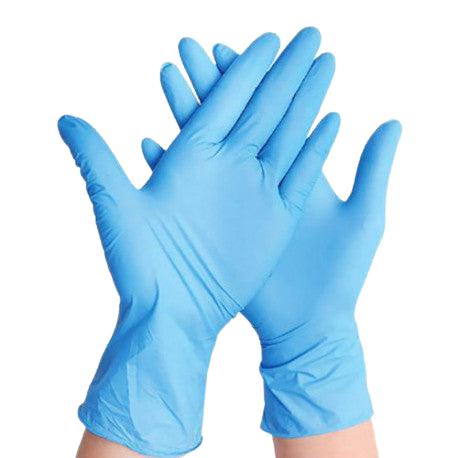 Rhino - NB6 - Blue Nitrile Gloves - Extra Large - 600XL - Image 2