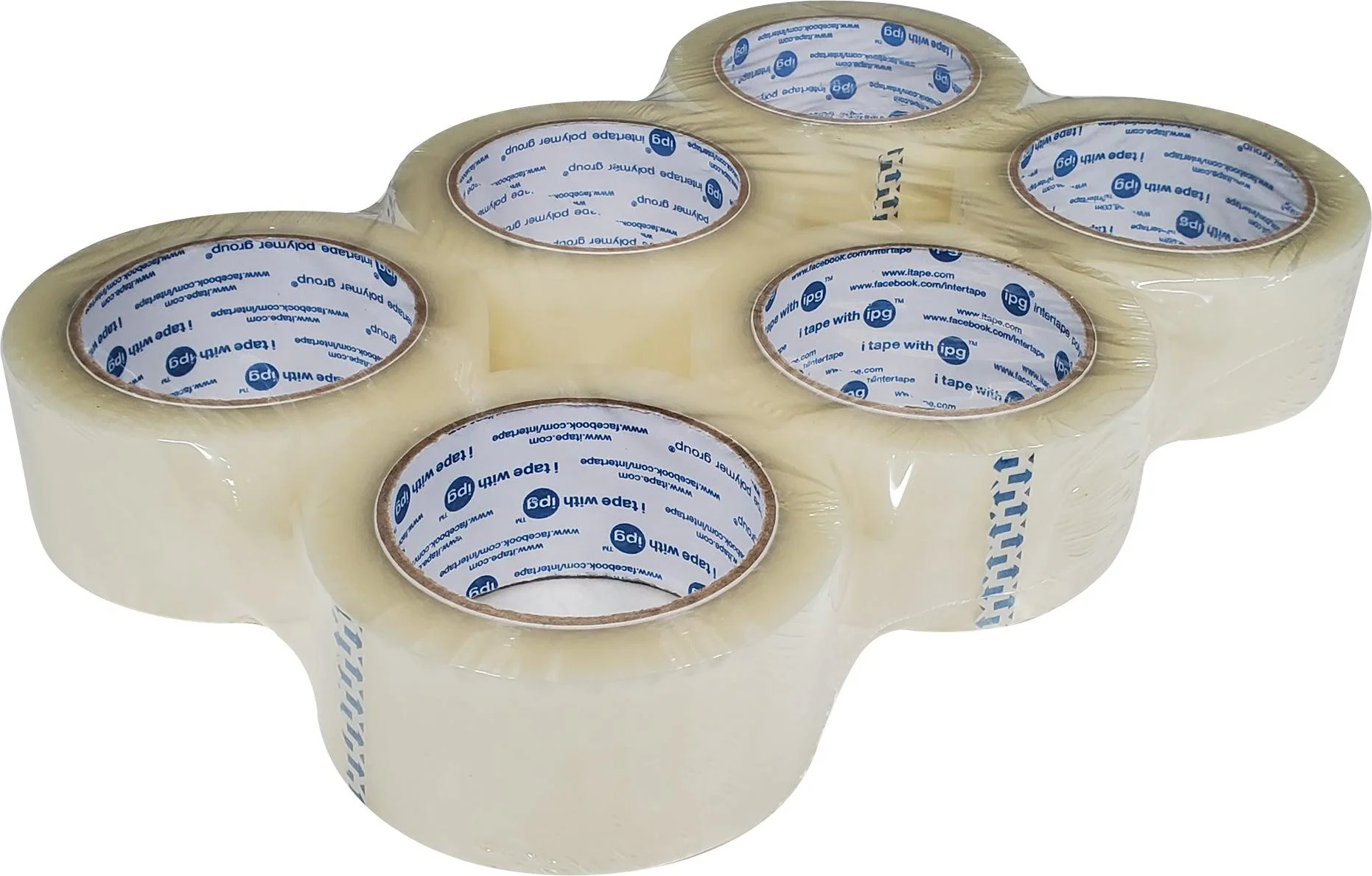 Clear Tape - 2'' x 100M - 45Mic - Image 2