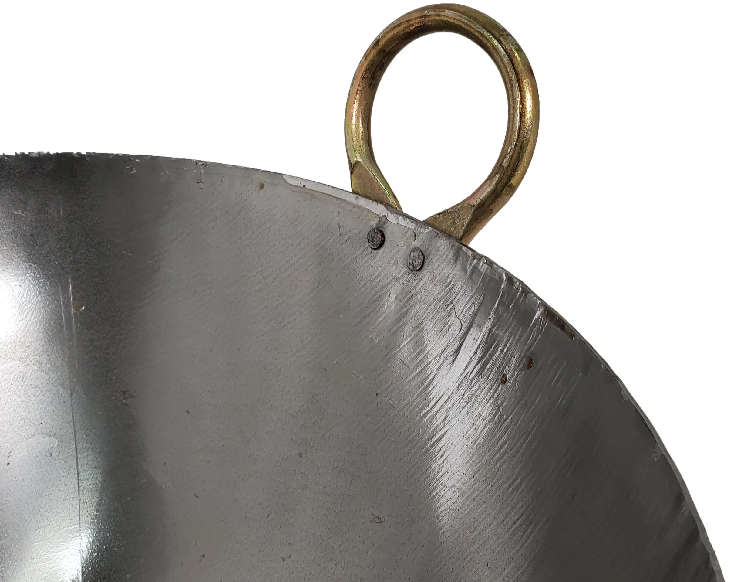 XC - Iron Wok (Kadai) - Flat #16 (42cm) - Image 3