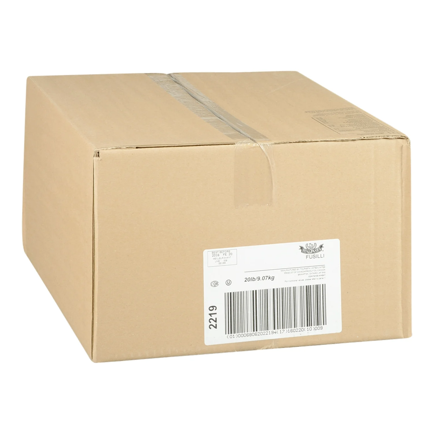 Italpasta - Pasta - FUSILLI - Bulk - Image 3