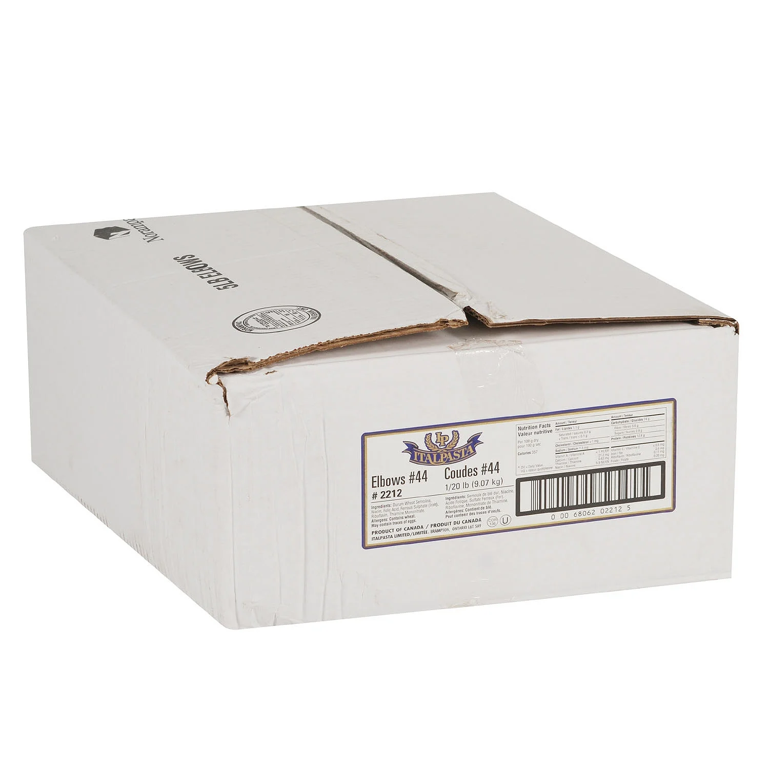 Italpasta - Pasta - Elbow - Bulk - 2212 - Image 3