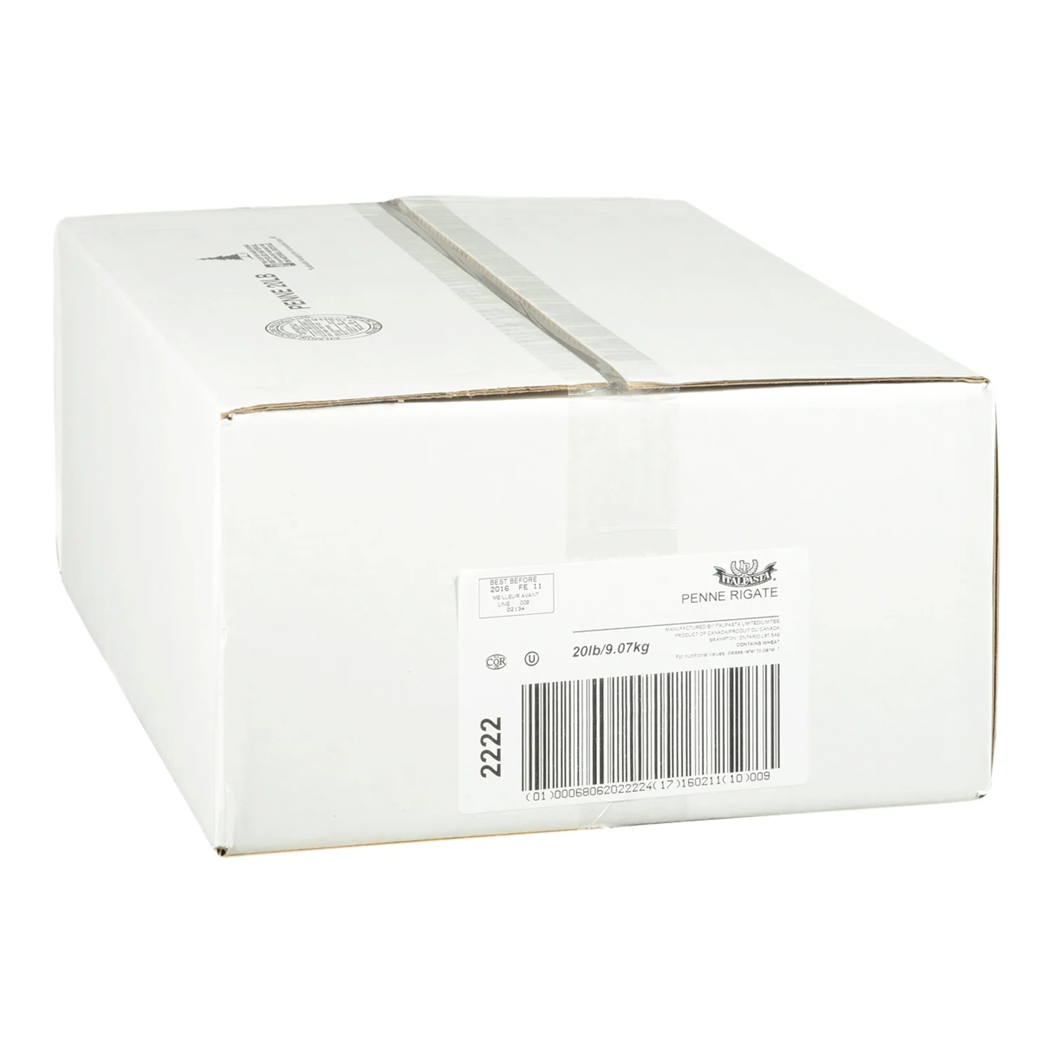 Italpasta - Pasta - Penne Rigate - Bulk - Image 3