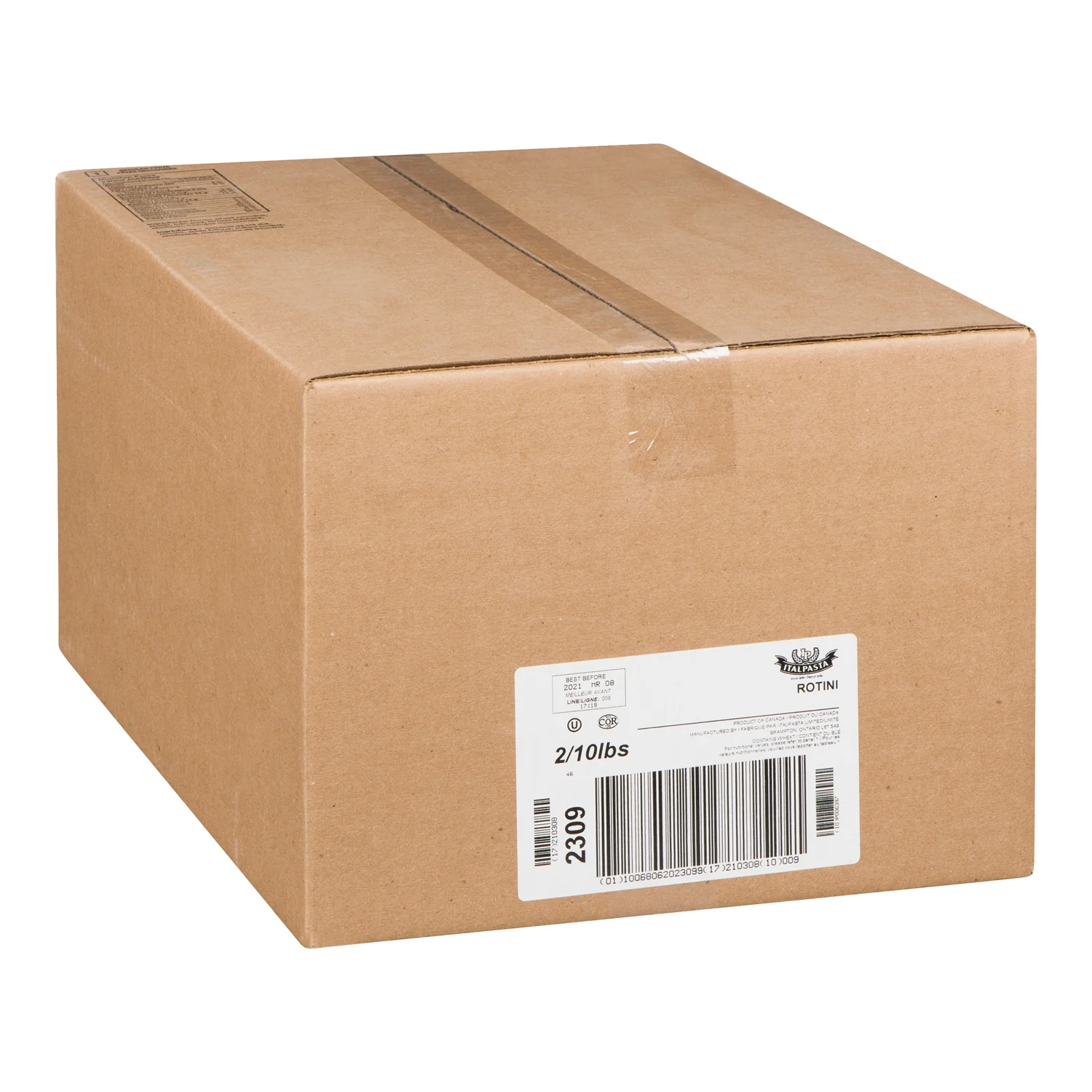 Italpasta - Tradizionale Rotini - 4.54kg - Image 3