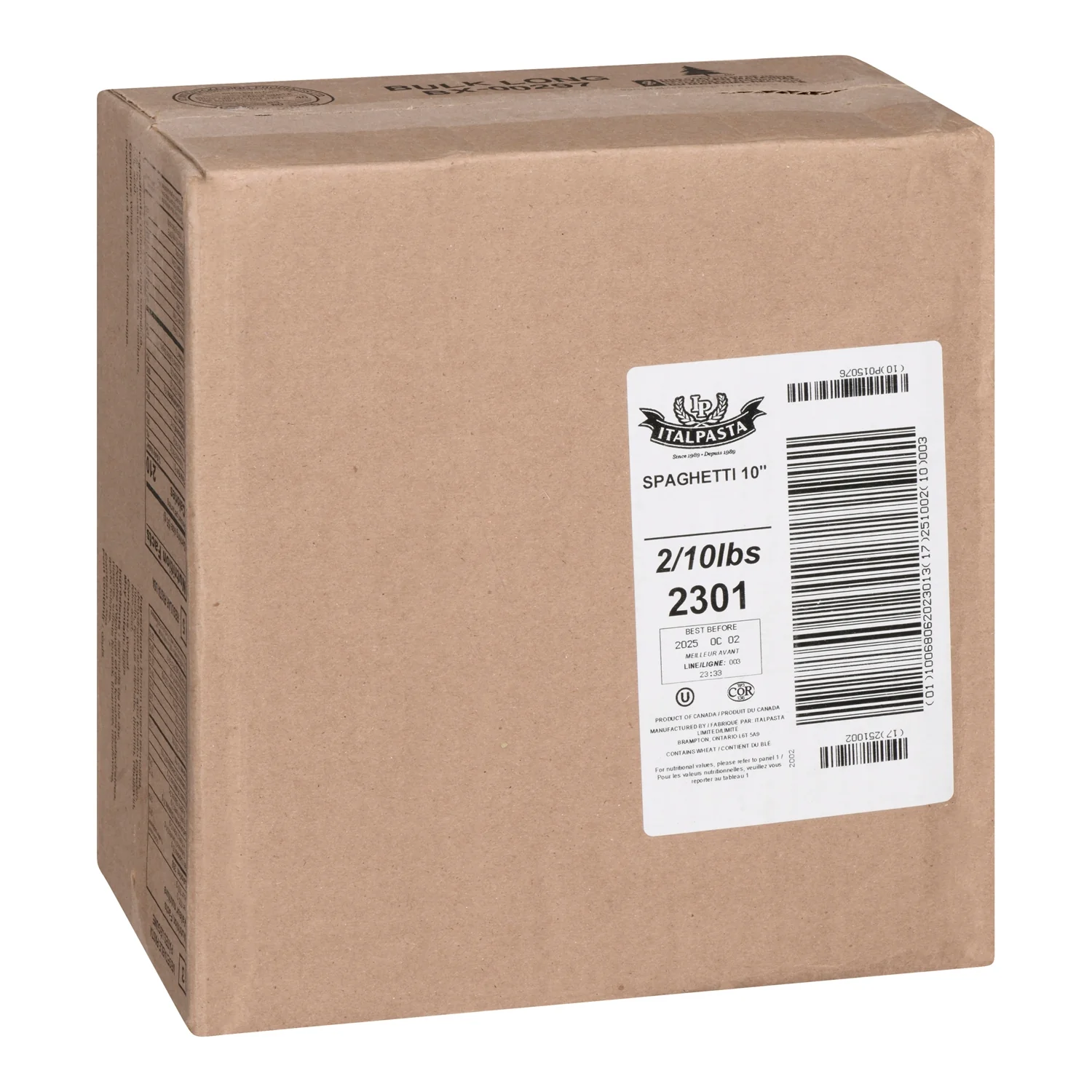 Italpasta - Tradizionale Spaghetti  - 4.54kg - Image 4