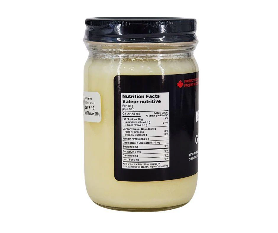 CLR - Jackie's - 100 % Pure Beef Tallow - Image 2