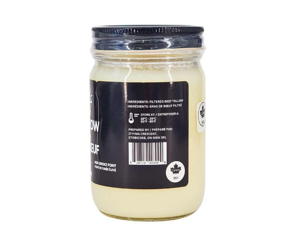 CLR - Jackie's - 100 % Pure Beef Tallow - Image 3