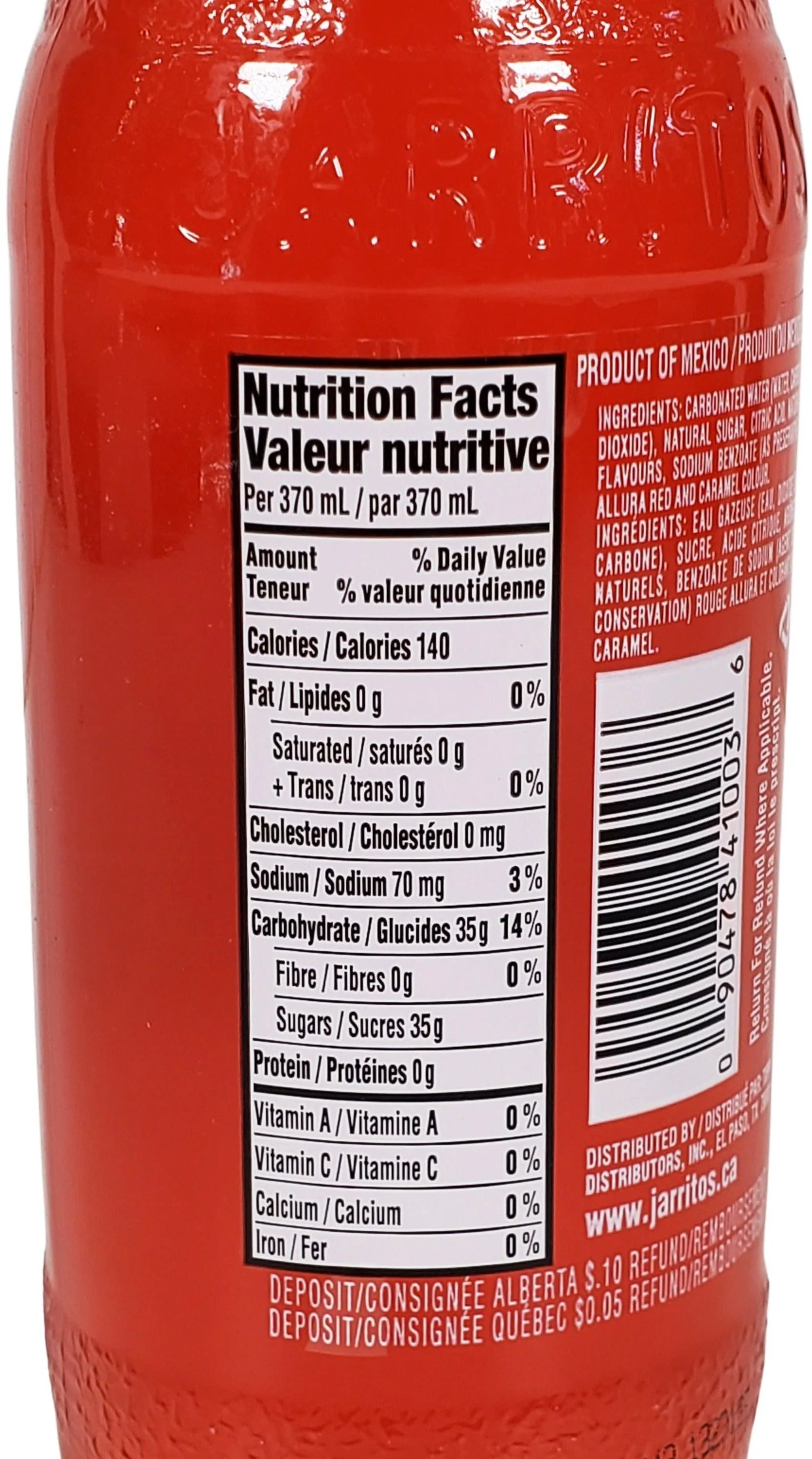Jarritos - Fruit Punch - Bottles - Image 3