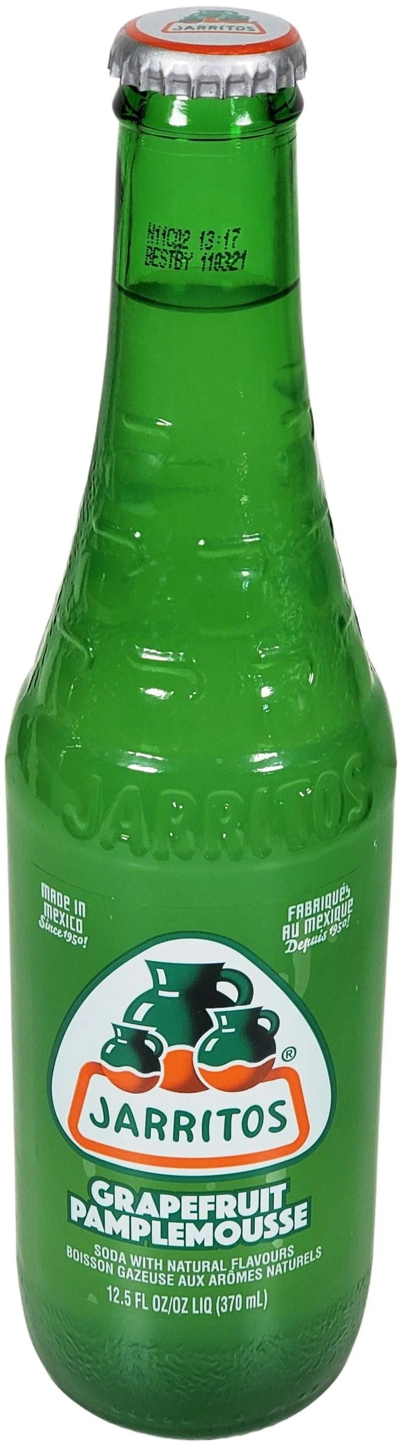 Jarritos - Grapefruit - Bottles - Image 4