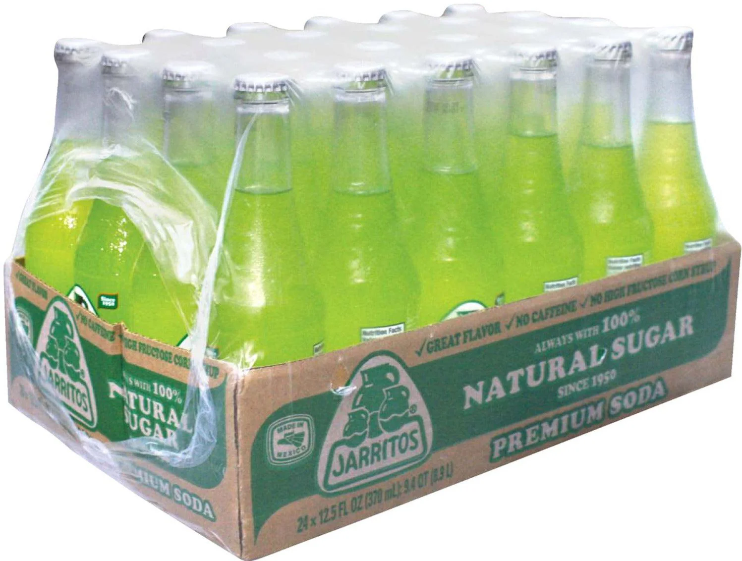 Jarritos - Lime - Bottles - Image 2