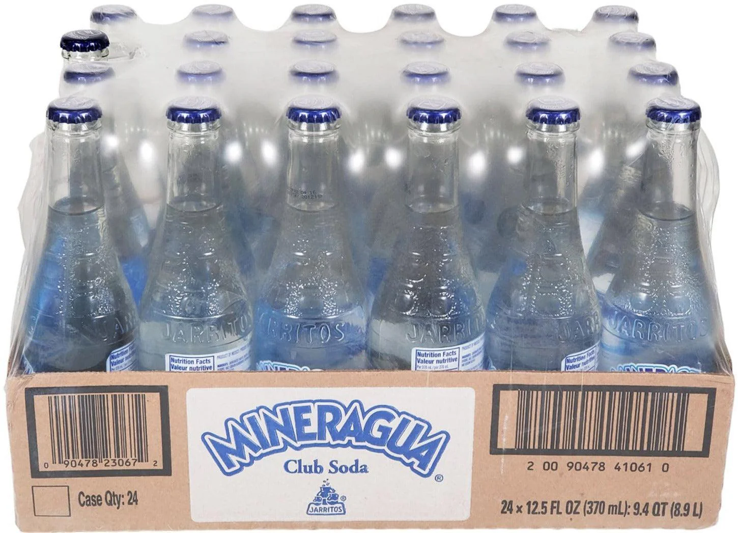 Jarritos - Mineragua - Carbonated Mineral Water - Image 2