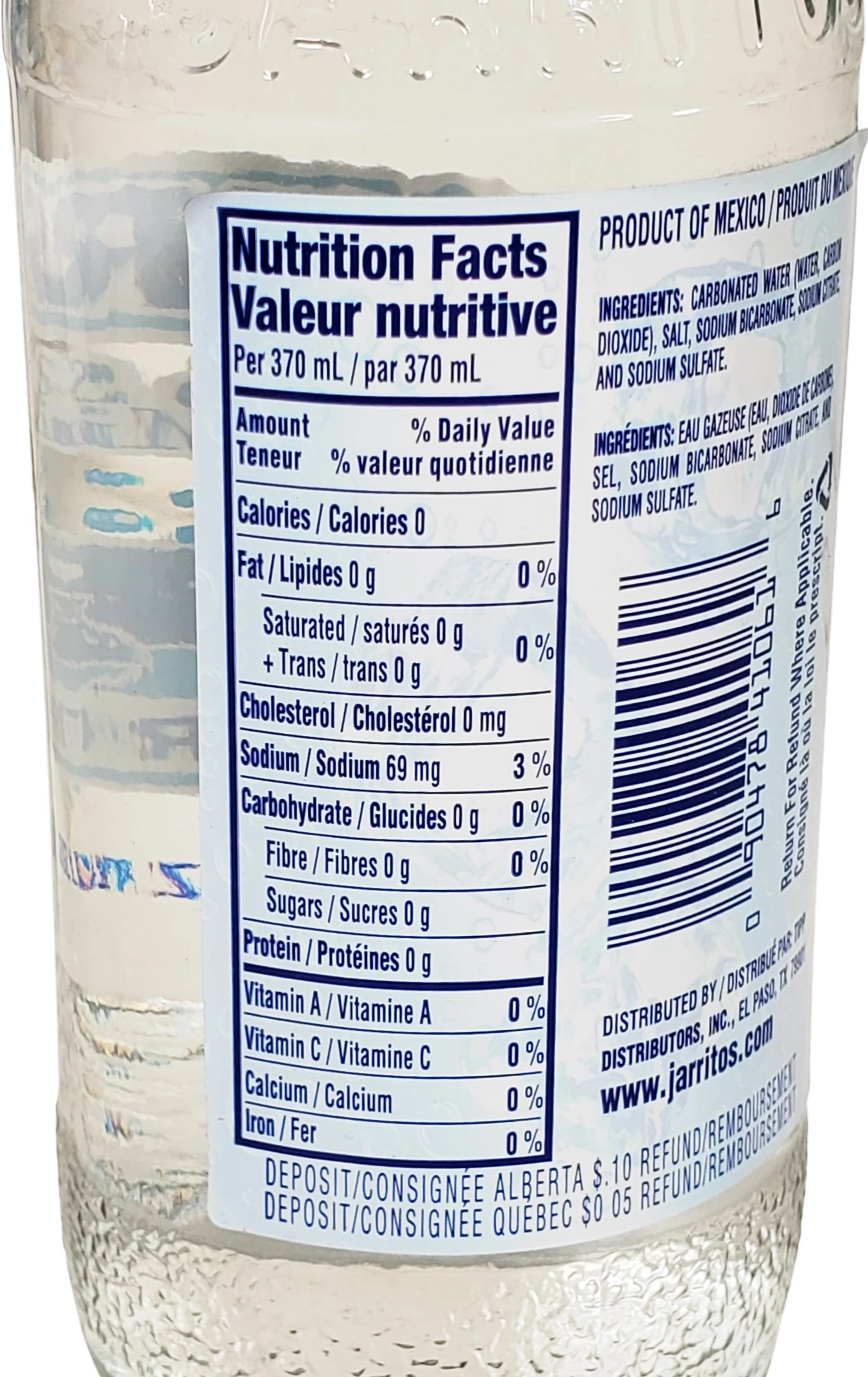 Jarritos - Mineragua - Carbonated Mineral Water - Image 3