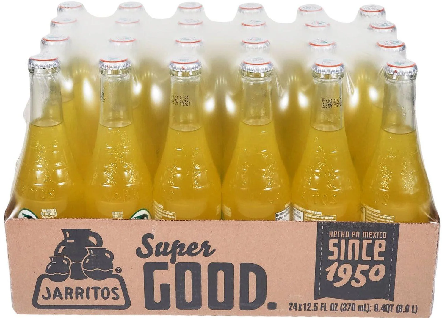 Jarritos - Pineapple - Bottles - Image 2