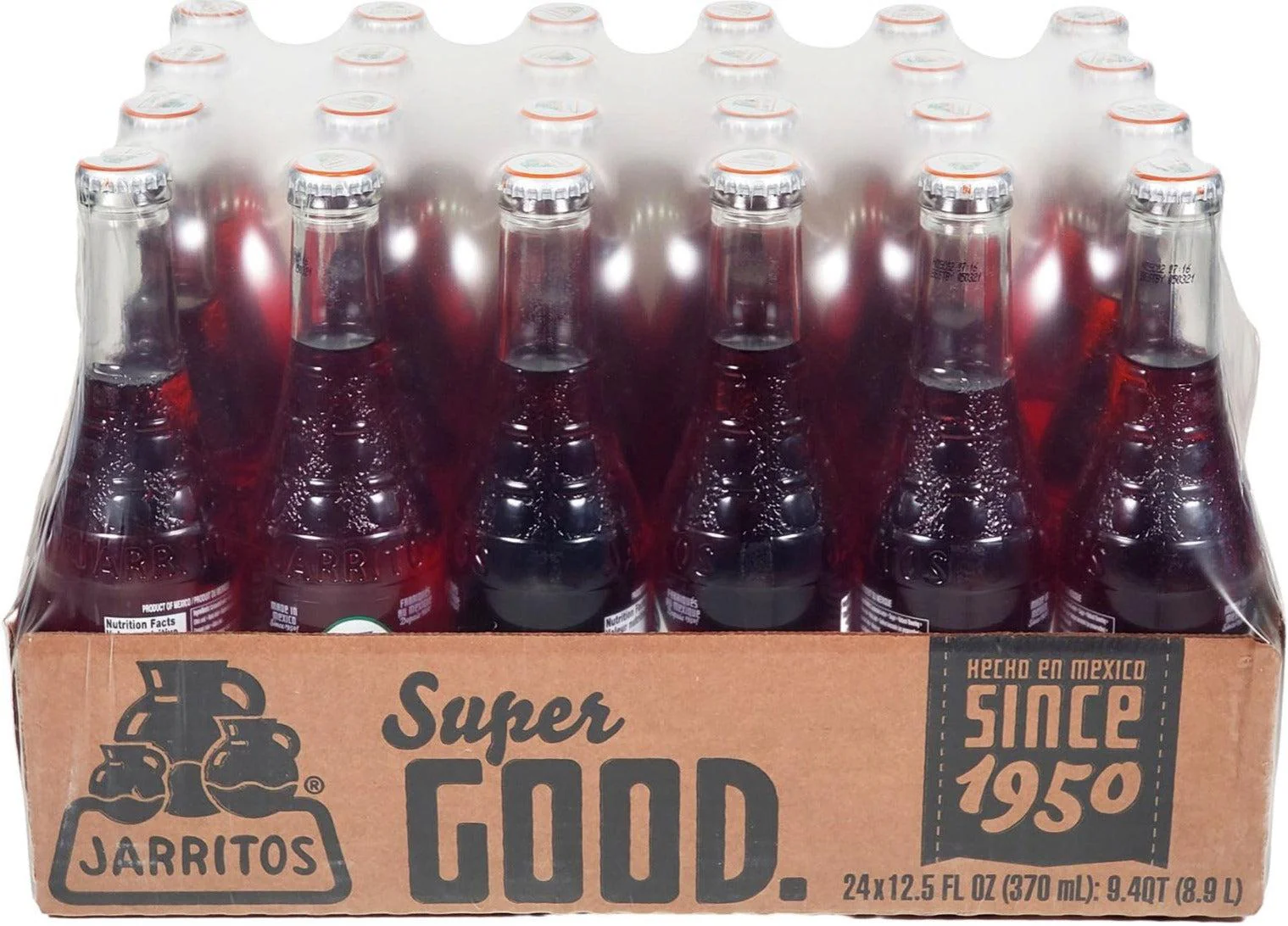Jarritos - Strawberry - Bottles - Image 2