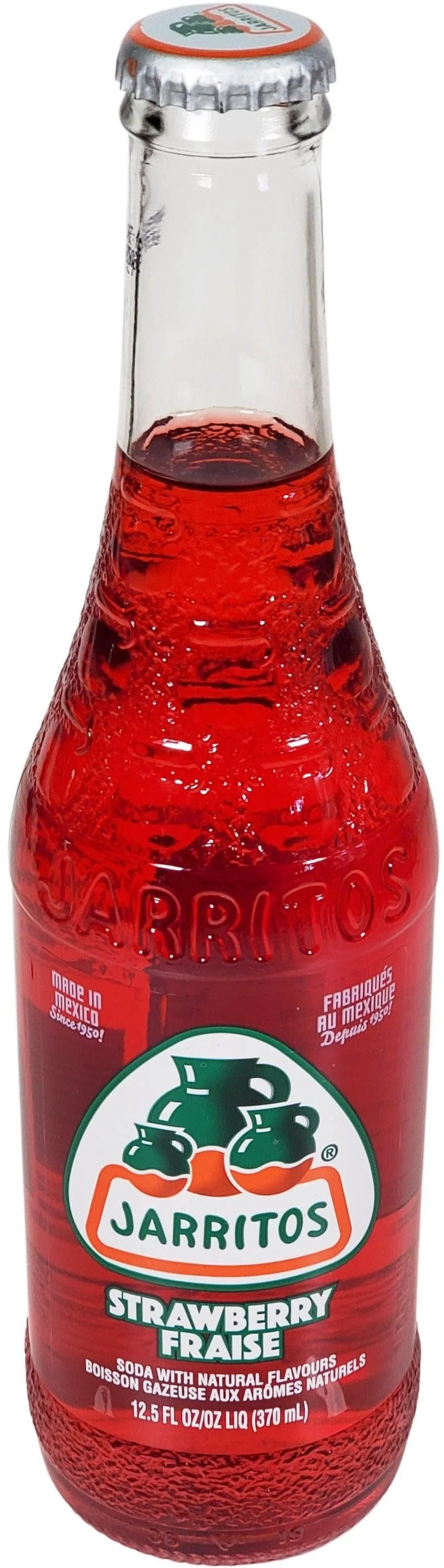 Jarritos - Strawberry - Bottles - Image 4