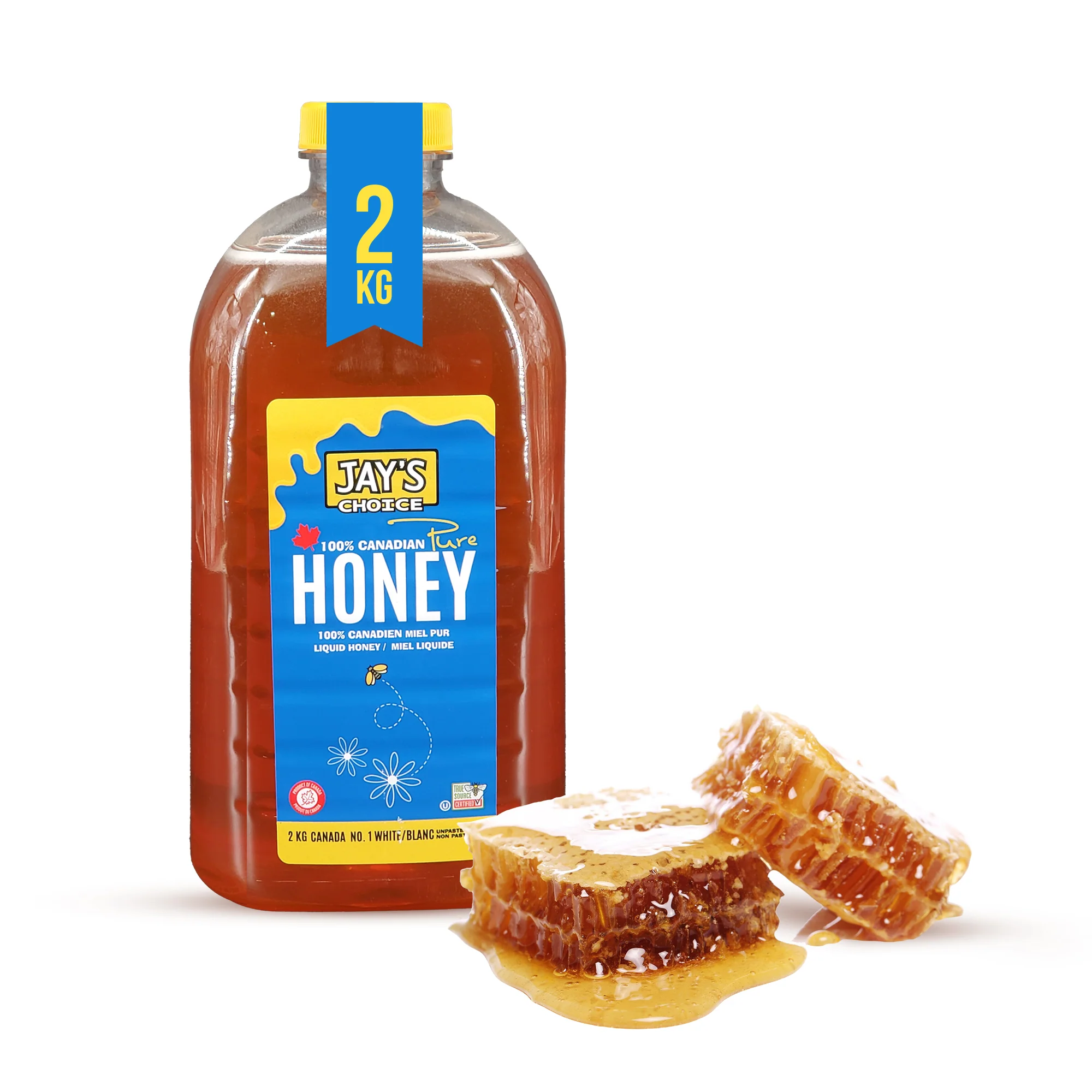 Jay's Choice - Liquid Honey - Canada No. 1 - #5561 - Image 3