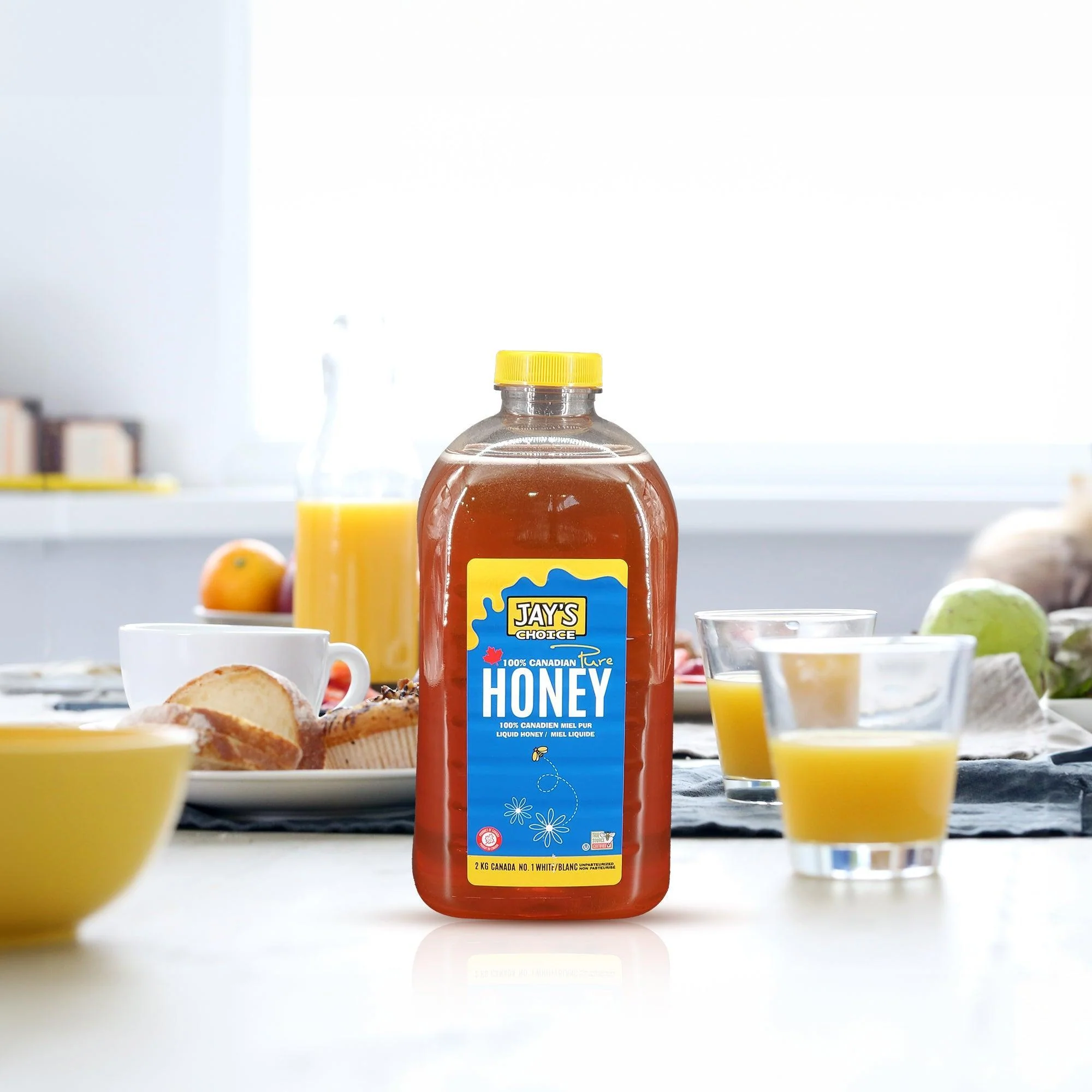 Jay's Choice - Liquid Honey - Canada No. 1 - #5561 - Image 6