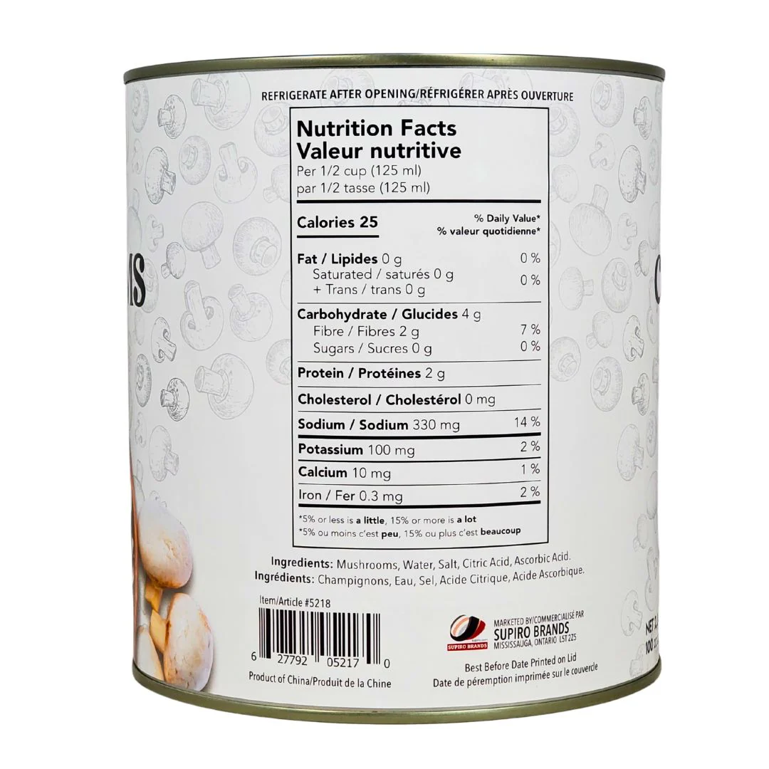 Jay's Choice - Mushroom Pieces and Stems - 5218 - Image 2