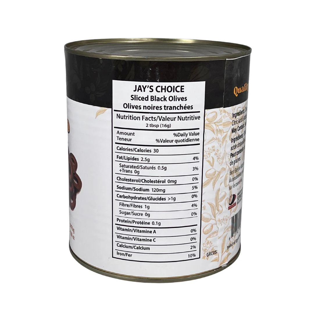 Jay's Choice - Sliced - Black - Olives - Image 2