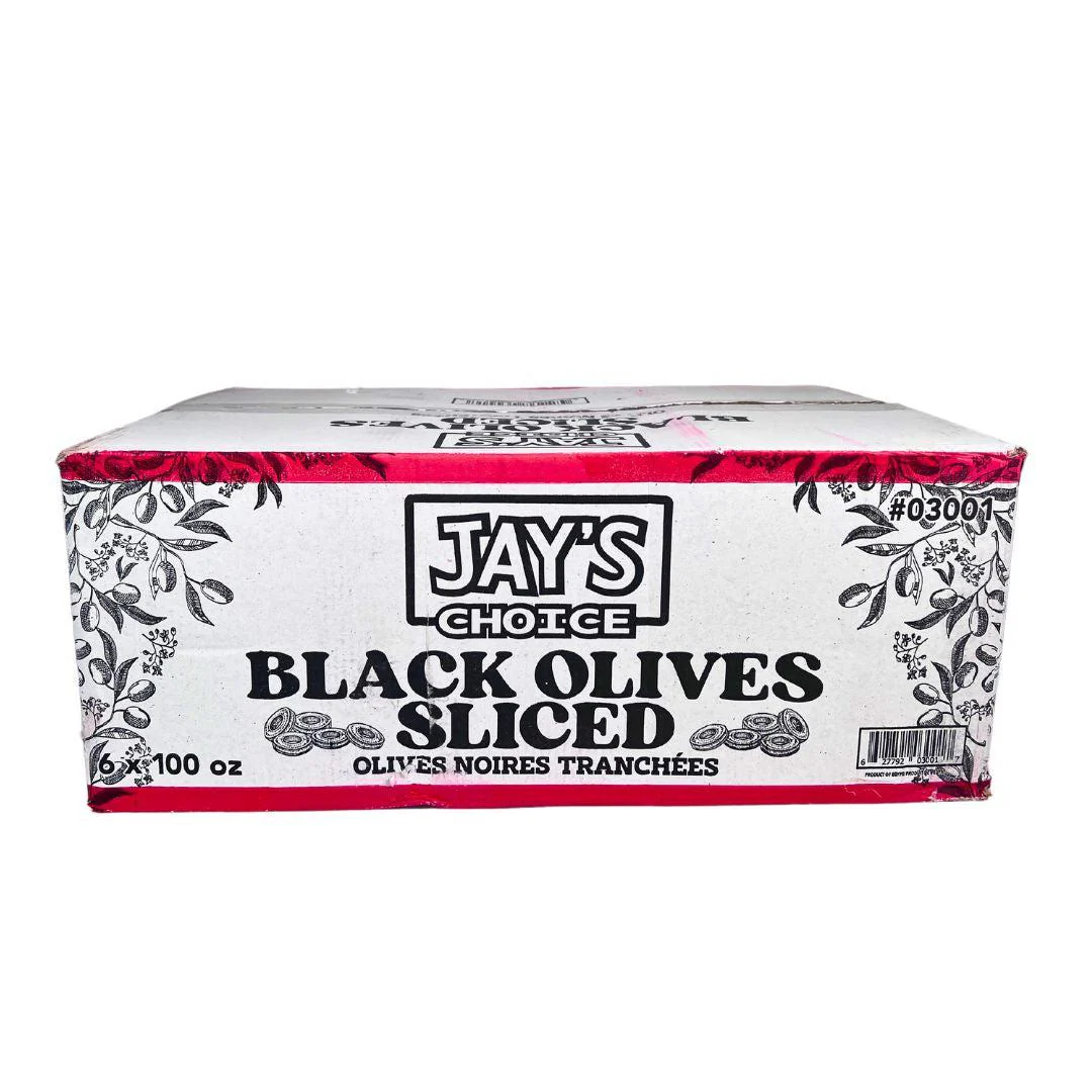 Jay's Choice - Sliced - Black - Olives - Image 3