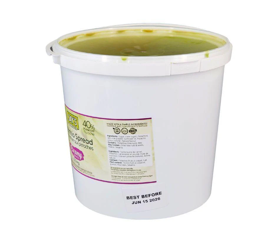 Jay's Choice - Pistachio Spread - Creamy - 6047 - Image 2