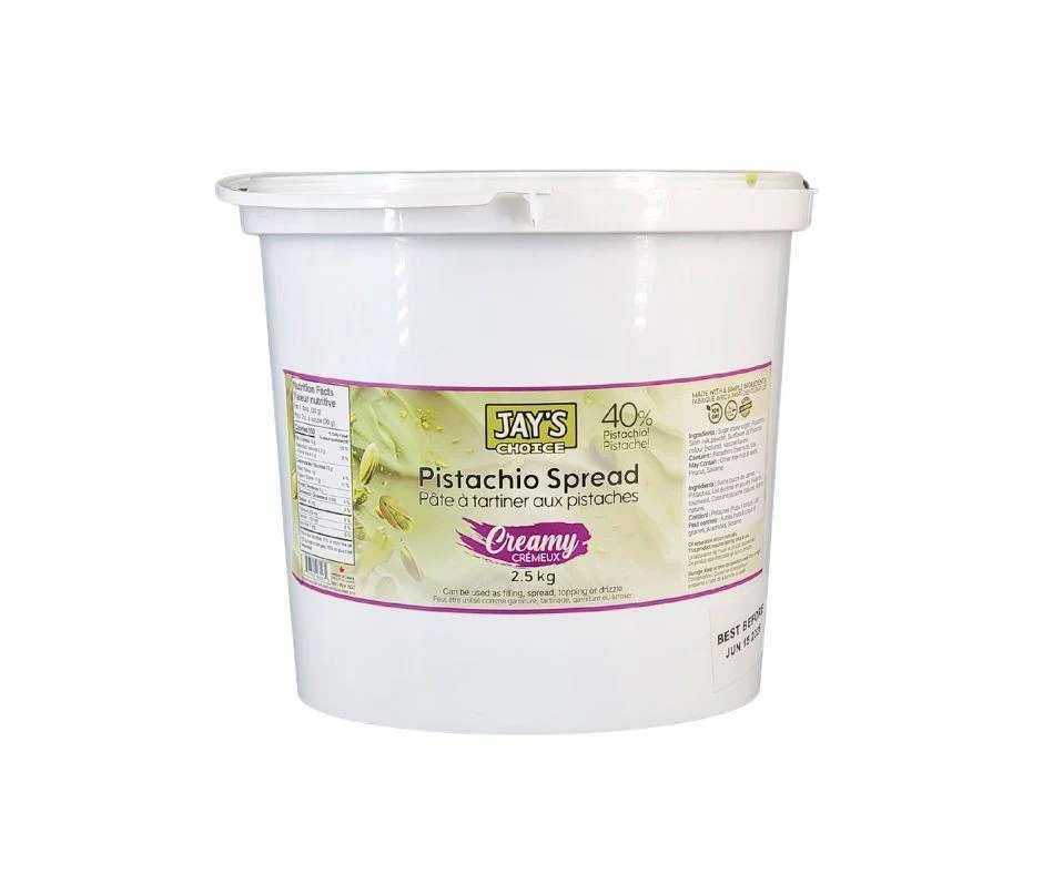 Jay's Choice - Pistachio Spread - Creamy - 6047 - Image 4