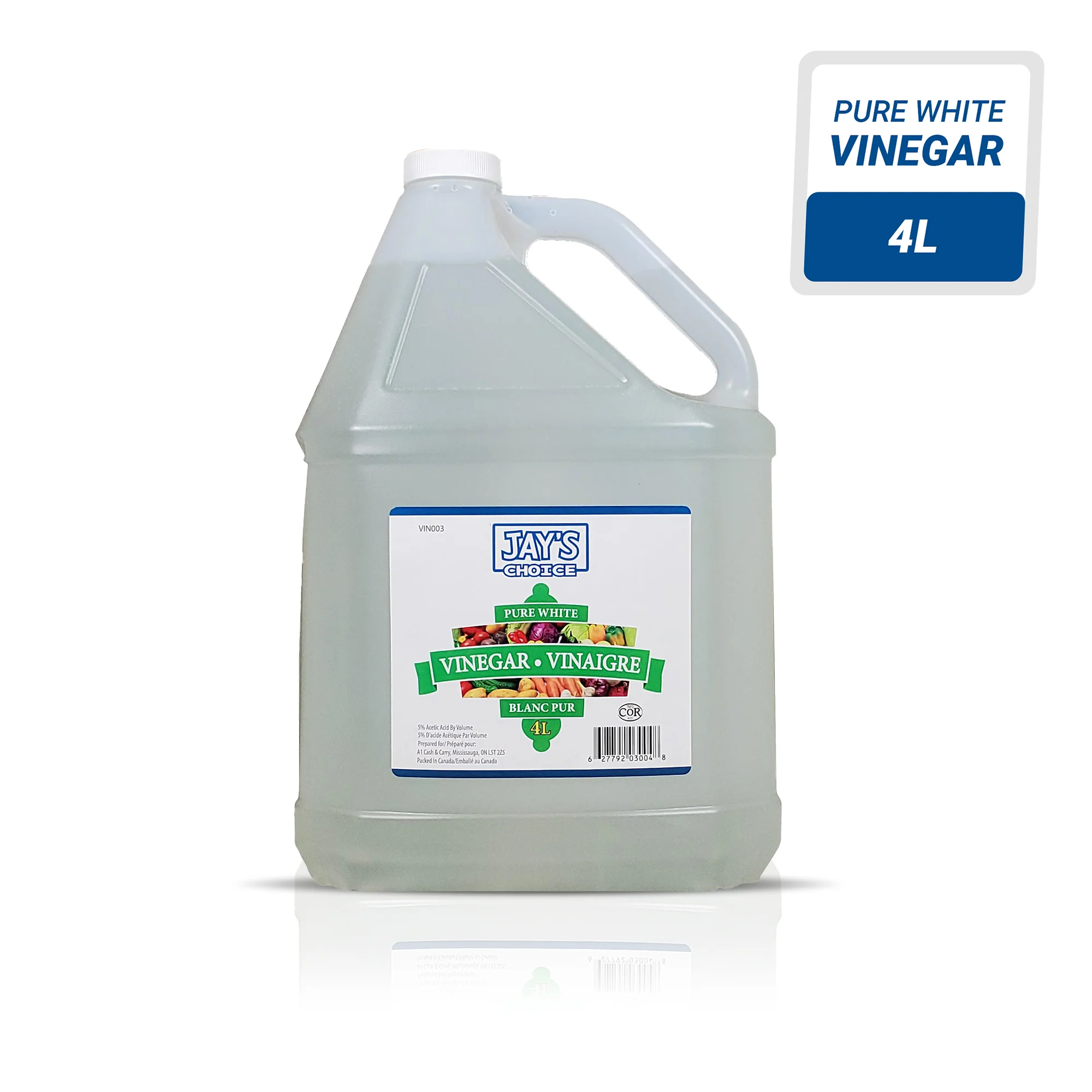 Jay's Choice - Pure White Vinegar - 5% - Image 2