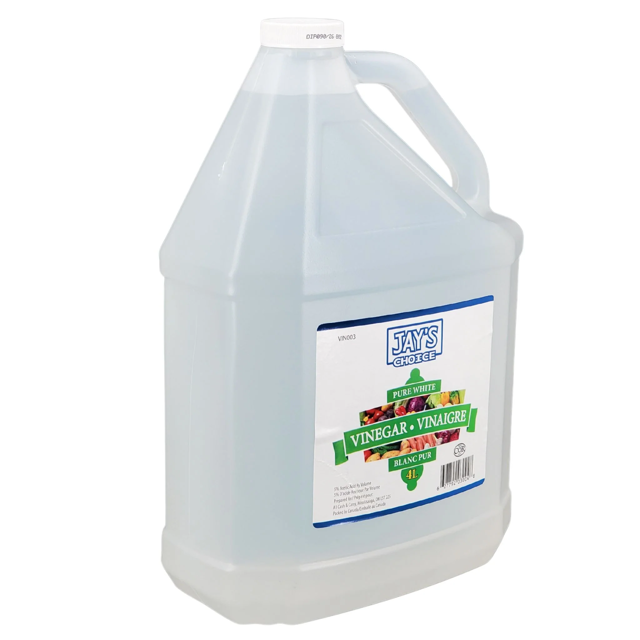 Jay's Choice - Pure White Vinegar - 5% - Image 3