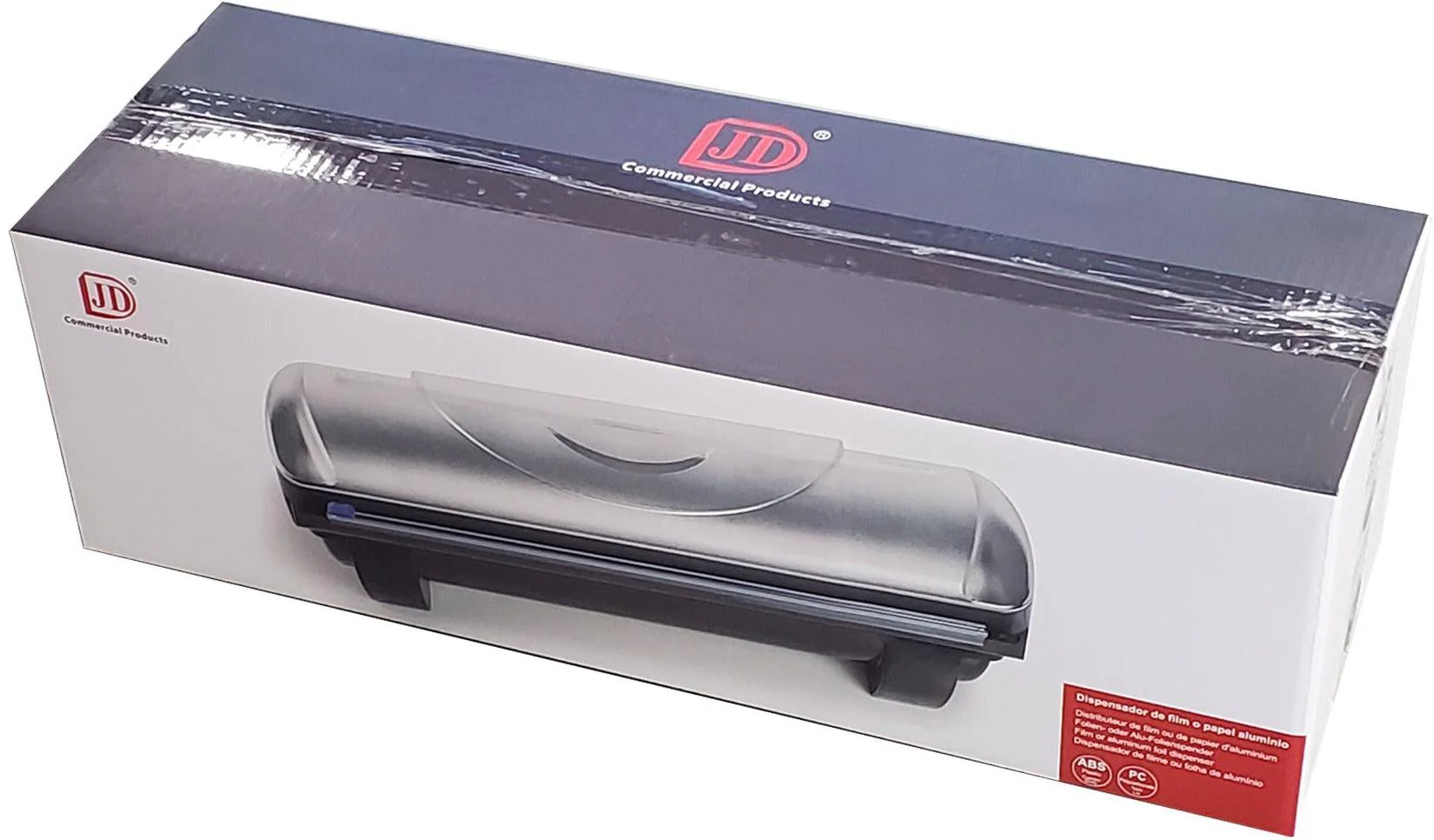 JD - Plastic Wrap Dispenser for 12-18" Film or Foil - Image 2