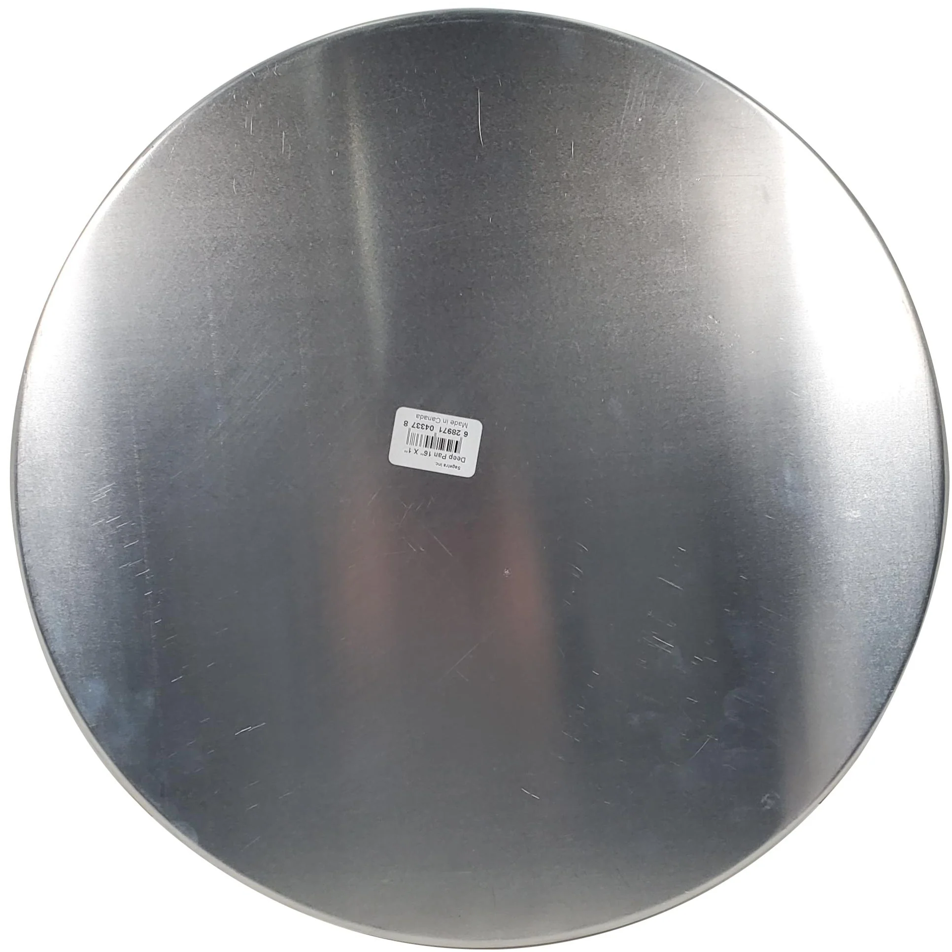 Pizza Pan Deep - 16"x1" - SAG60816 - Image 3