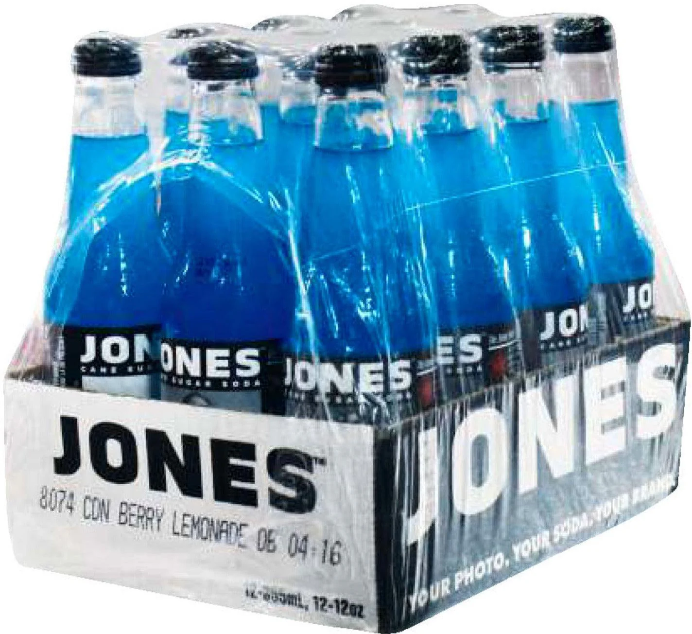 Jones - Berry Lemonade - Bottles - Image 2