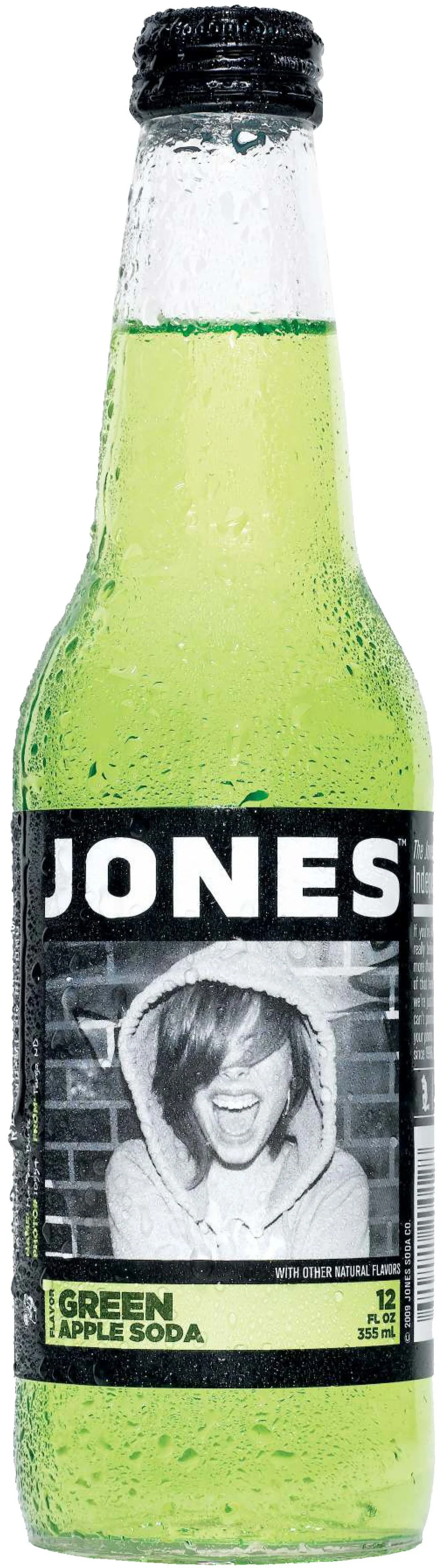 Jones - Green Apple - Bottles - Image 2
